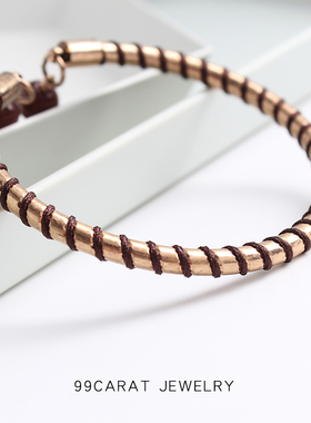 克拉流苏穗子质感复古学院风手镯