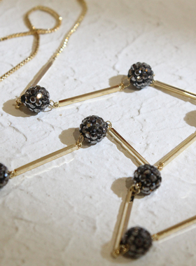 sumnitide18K包金女轻奢项链