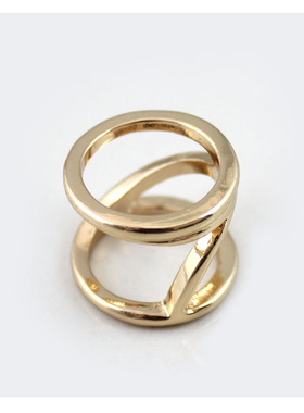 99克拉欧美气质流行饰品简约戒指