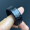 Mechanical C Paragraph Ring EDC Decompression Toy Black Technology Fingertip Gyro Ratchet Ring Boys Office Toy