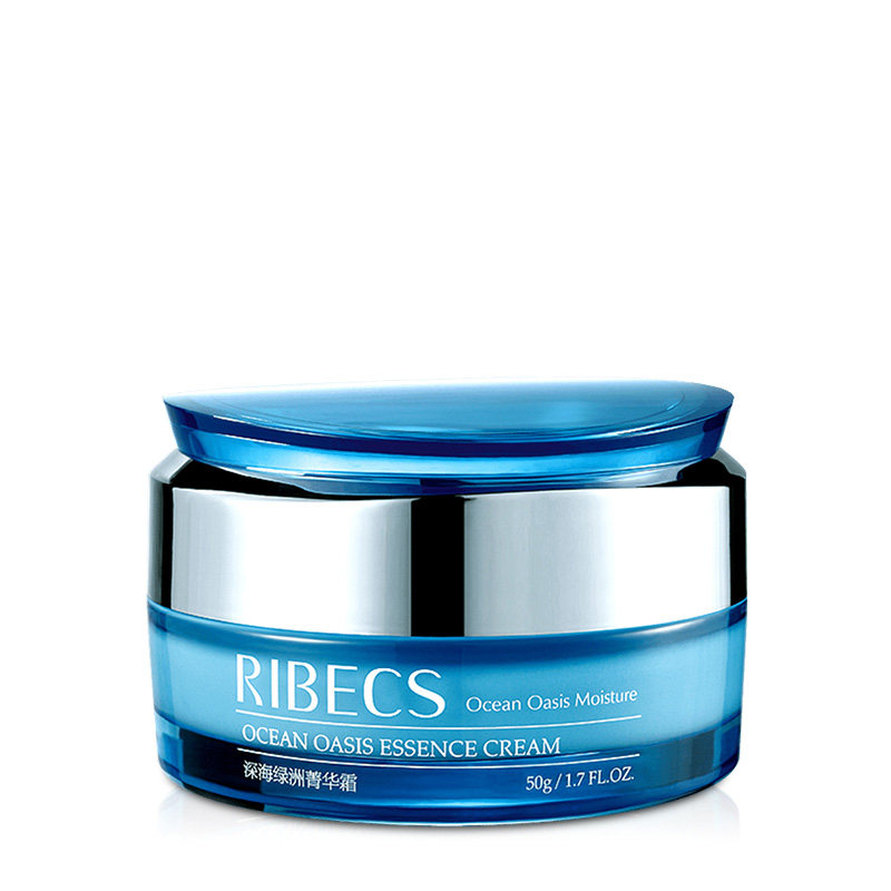 伊贝诗深海绿洲衡润水凝霜50g面霜 伊贝诗彩源乳液/面霜