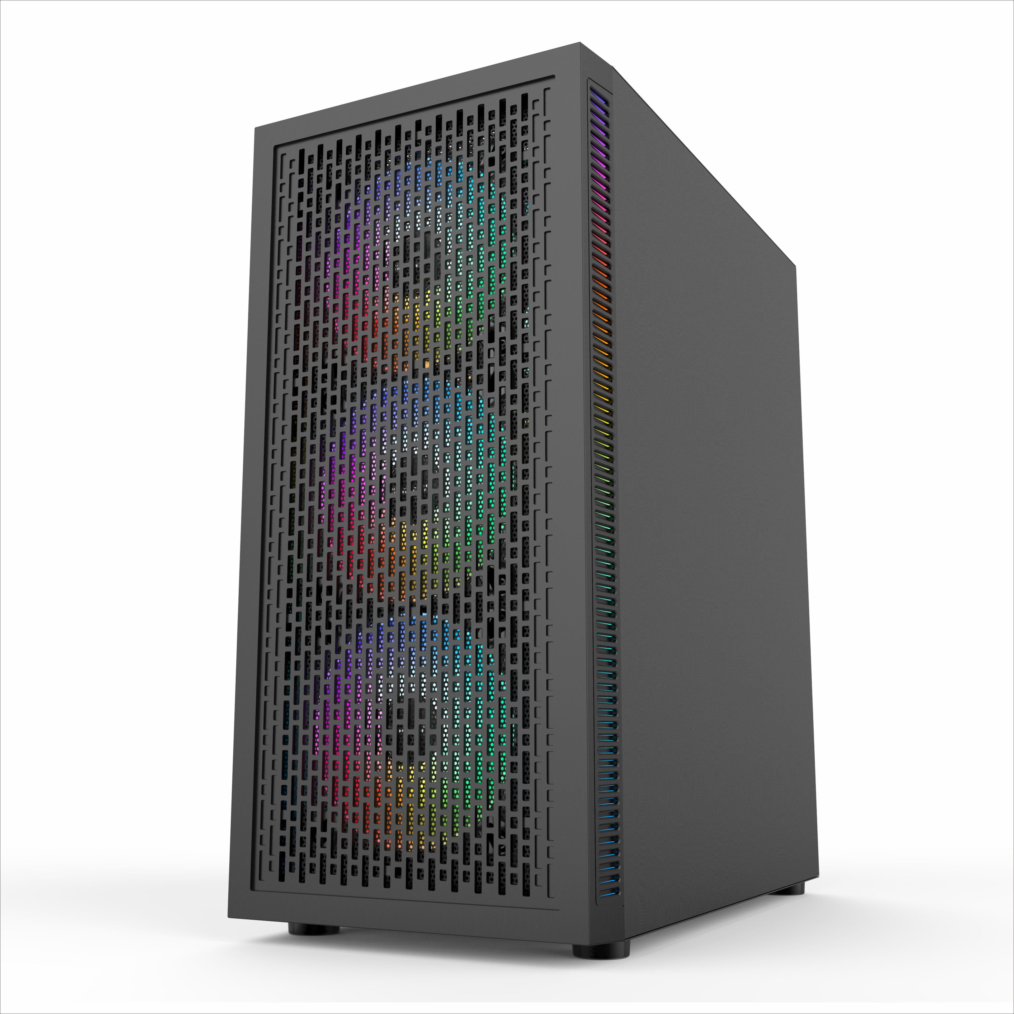 支持X79 X58 X99双路服务器主板台式电脑背走线机箱E-ATX USB3.0-图0