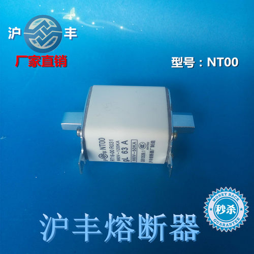 原装正品 沪丰熔断器NTOO NT00 RT16 RT36-00 R031 熔断体 熔断芯 - 图1