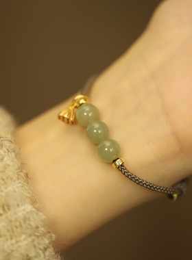 倾尽年华手作首饰品常安手链女生