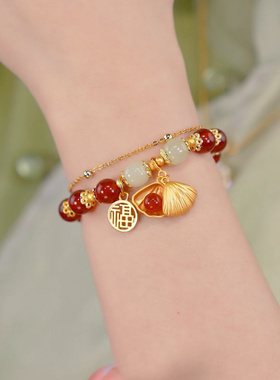 【幸福一辈子】天然和田玉贝壳时