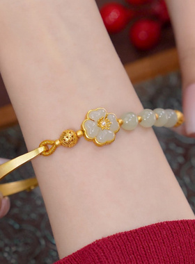 厂长推荐【花开十里】天然和田玉