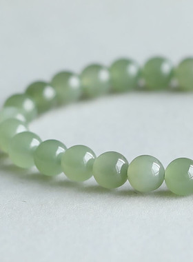 典润和田玉玉石手链男女士款手串