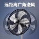 Emmet 18-inch powerful shaking head industrial floor-standing fan