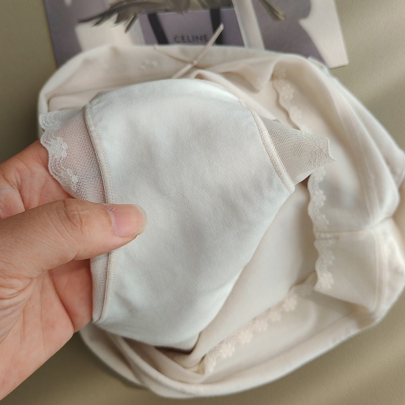 总有一束花温暖你 A类婴儿棉内裤女抗菌透气棉裆少女甜美短裤新款 - 图1