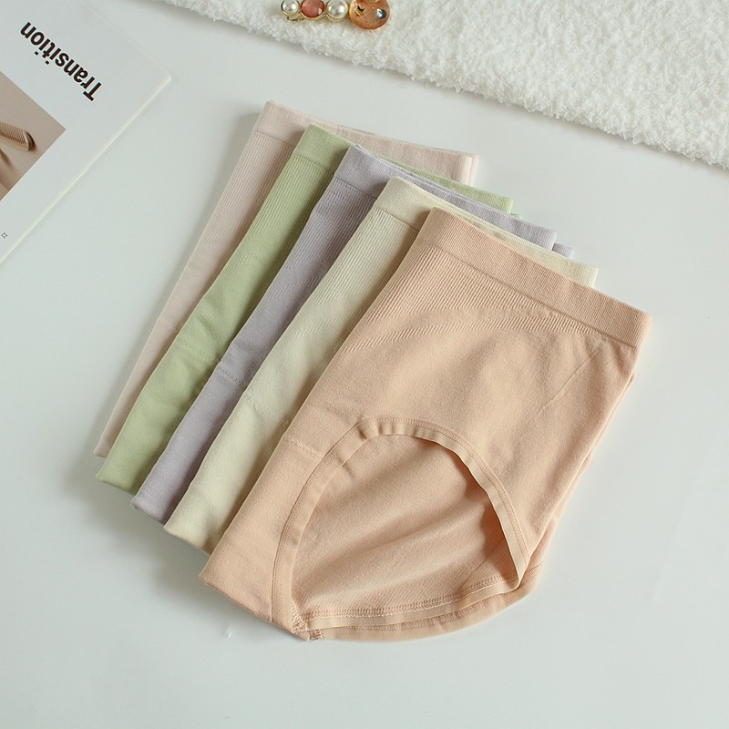 CIWEI内裤女抗菌裆莫代尔中腰收腹提臀无痕女士三角大码短裤 高弹,淘宝优惠券,粉丝福利购,淘宝优惠卷