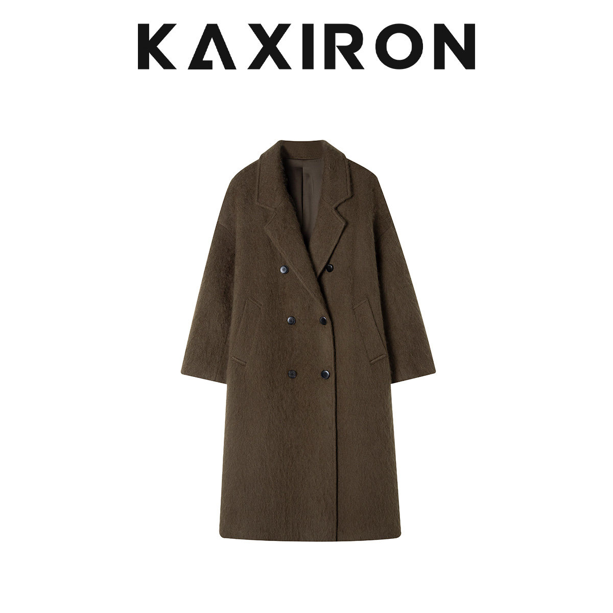 【巴依专享】羊绒羊毛长款经典801 大衣cdy522 衣长102,淘宝优惠券,粉丝福利购,淘宝优惠卷