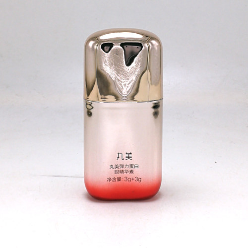 丸美小弹簧眼霜第五代日夜小样弹力蛋白眼精华素3+3g正品紧致淡纹 - 图2