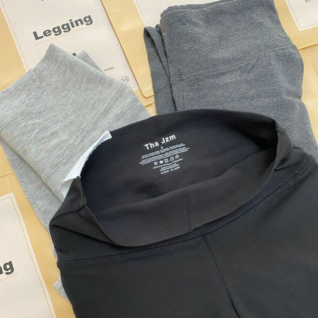 Leggings ກິລາ elastic ແບບດຽວກັນຂອງການາດາ
