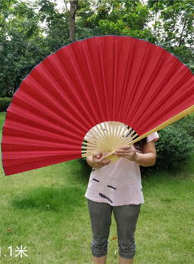 中国中堂大挂扇可画画书法