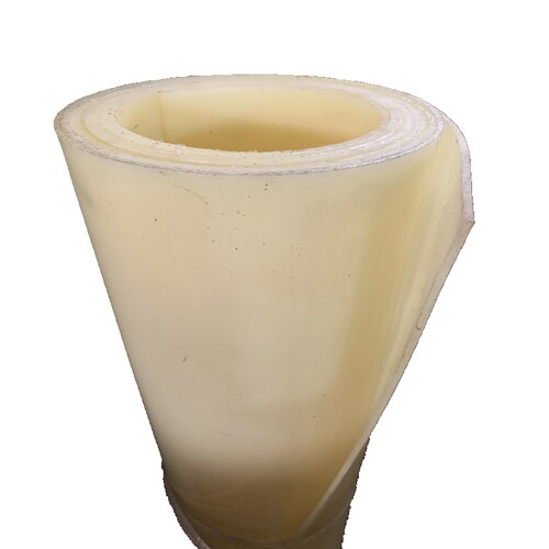 聚酯型聚氨酯橡胶卷板方板优力胶棒垫PU牛筋耐磨弹力垫板90A - 图3