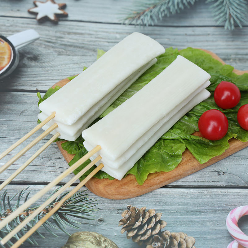 年糕排串烧烤年糕串网红油炸半成品20串一包关东煮麻辣烫串食材邮