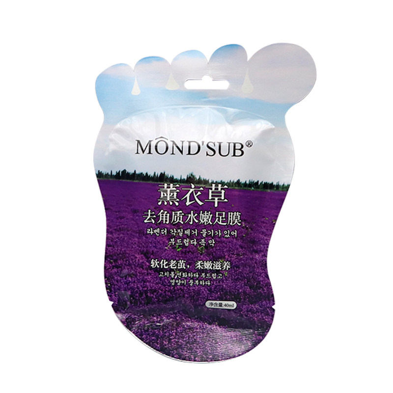 脚膜女老茧 蒙迪莎白美丝足膜