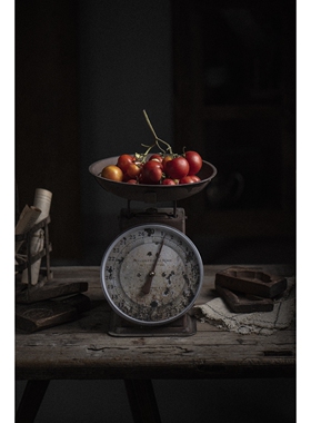 INS摆件美食静物摄影三色可选