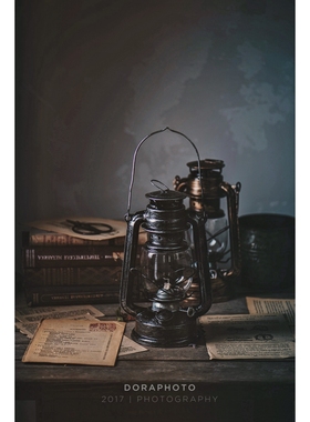 铁艺手提复古怀旧道具