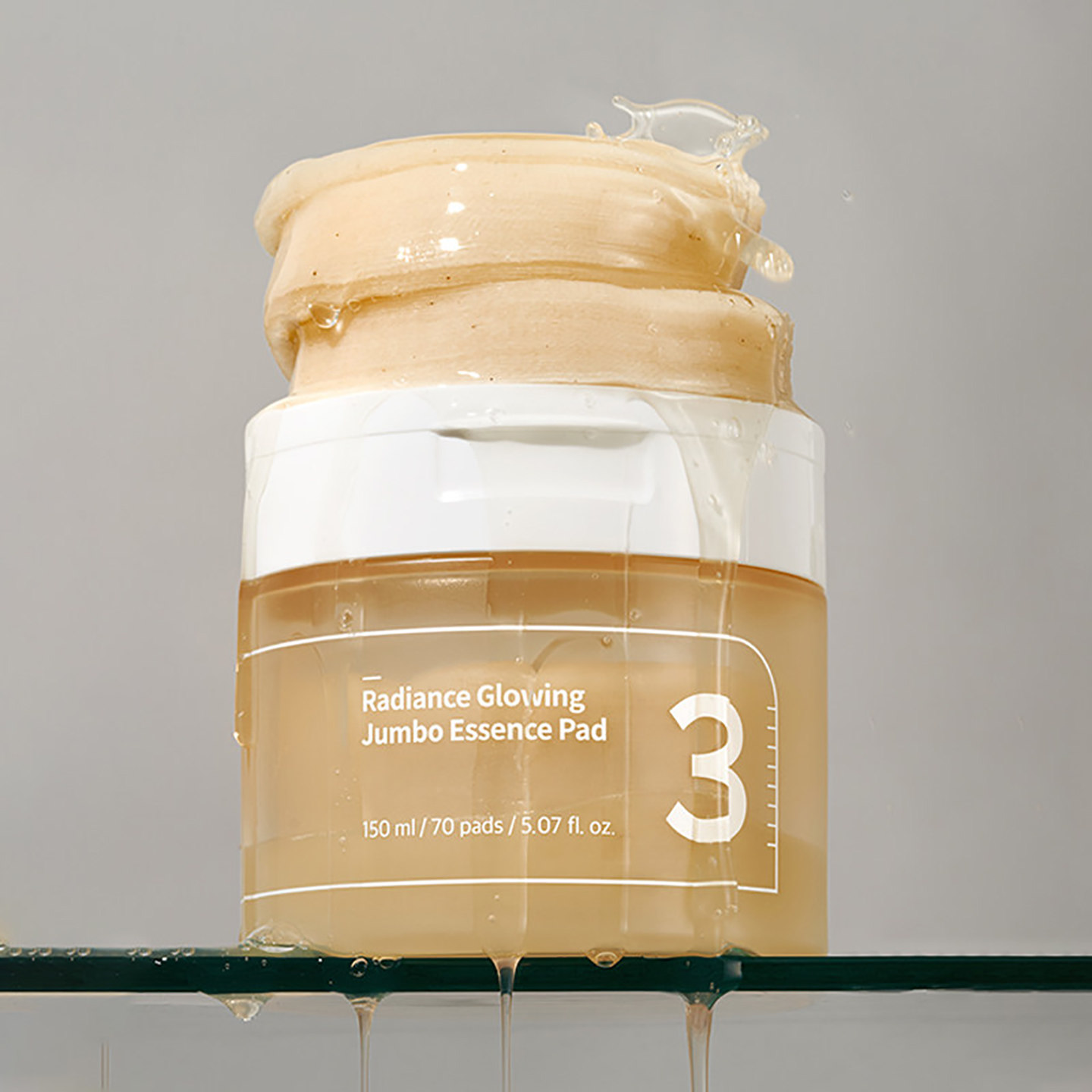 韩国numbuzin棉片数字3号酵母湿敷补水保湿三号柔嫩透亮精华棉片,淘宝优惠券,粉丝福利购,淘宝优惠卷