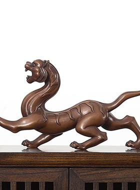 故宫四神兽青龙白虎朱雀玄武摆件