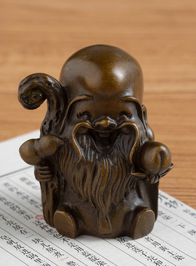 礼物摆件财神小八仙创意客厅