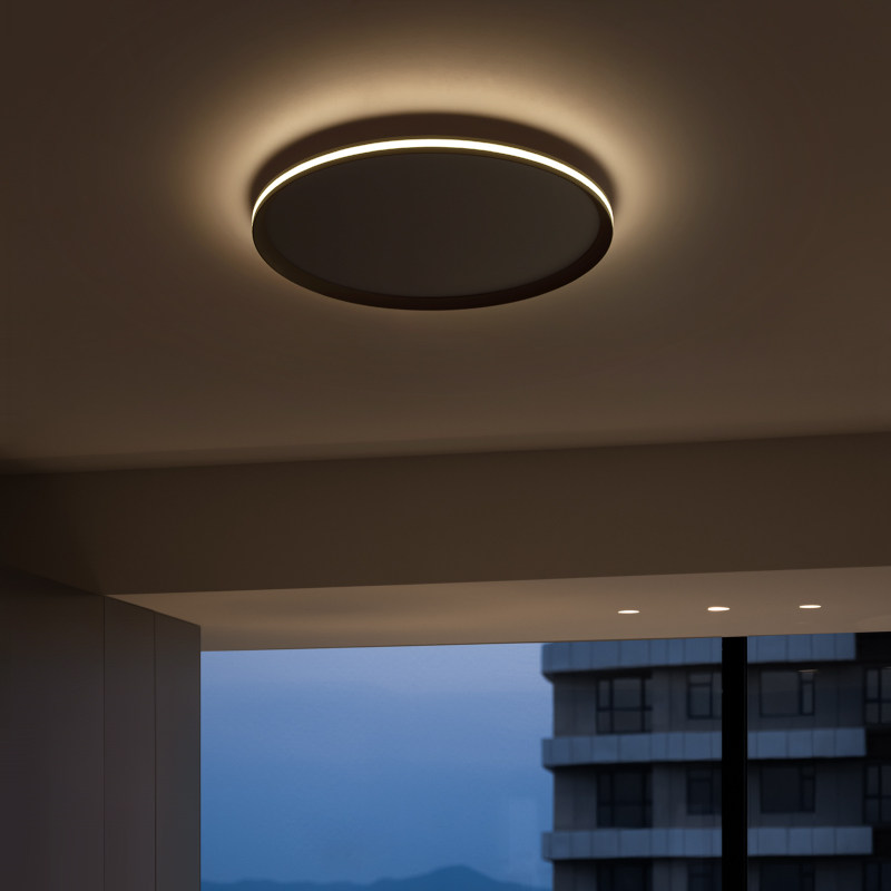 麦丹妮 全光谱简约超薄客厅主灯卧室灯无频闪儿童房护眼吸顶灯具,淘宝优惠券,粉丝福利购,淘宝优惠卷