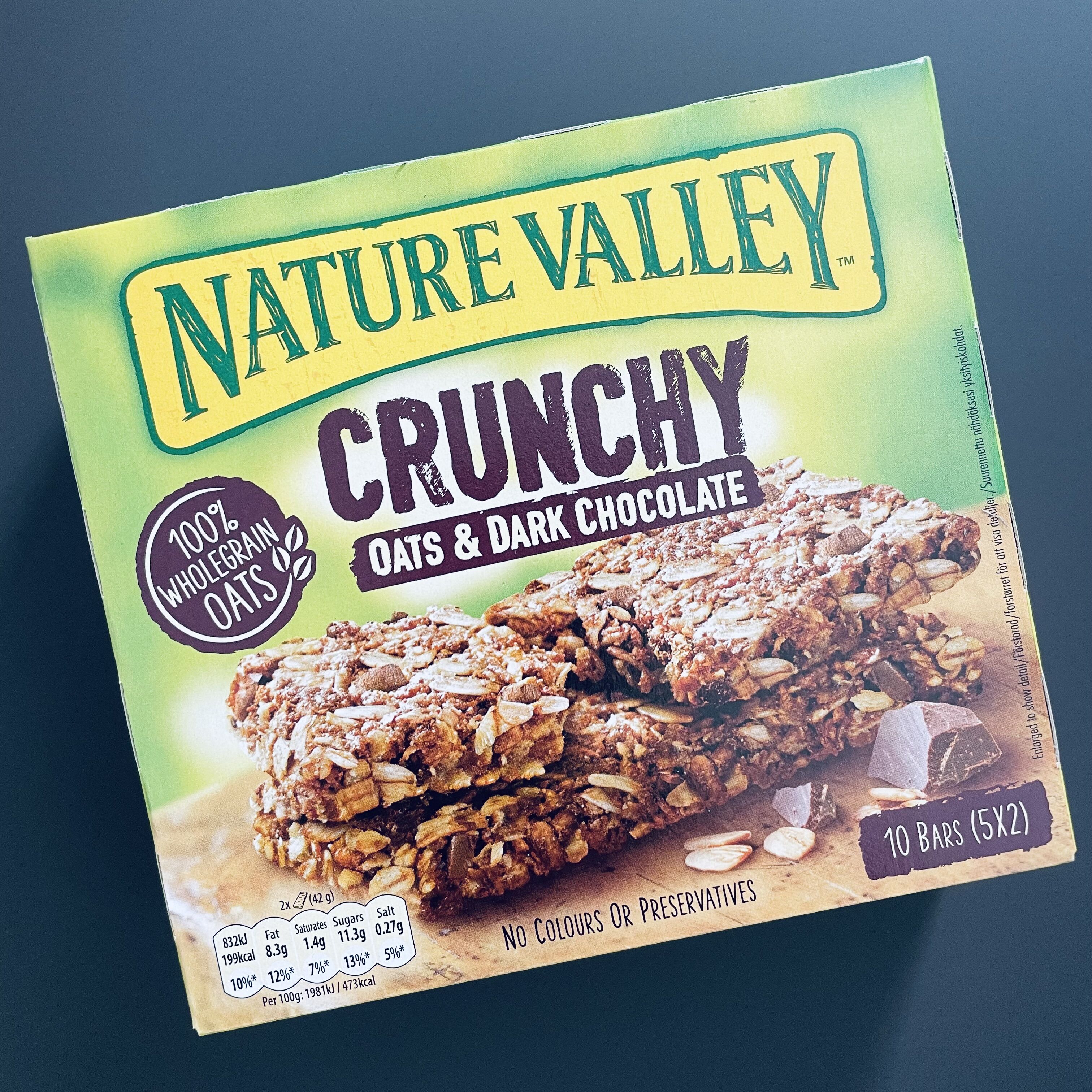 西班牙进口NatureValley天然山谷燕麦条代餐全谷物饼干燕麦棒630g - 图2