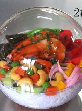 仿真一比一网红poke饭波奇饭模型拍摄道具家居橱窗样板摆设装饰