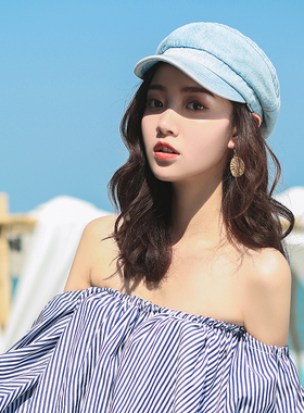 休闲百搭韩版潮流鸭舌帽女士帽