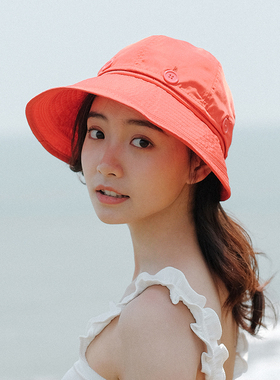 网红夏季空顶两用防晒帽