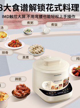 韩派电压力锅3L陶瓷釉家用