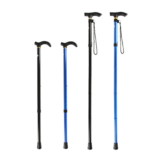Los bastones de trekking ultraligeros son plegables, retráctiles y portátiles.