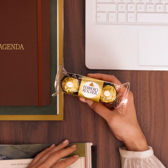 Ferrero Oblea De Avellanas Chocolate 48 Piezas Paquete Para Compartir