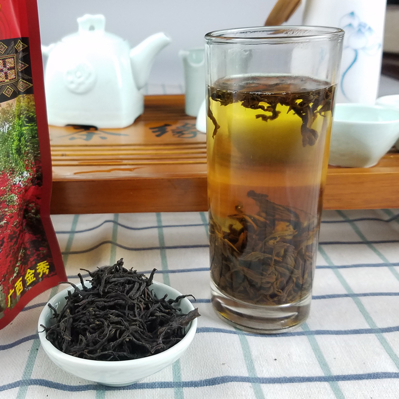 广西金秀野生红茶小种高山茶叶250g非特级正宗春茶奶茶专用浓香型