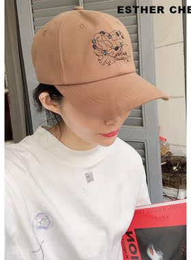 艺术又日常的美式棒球帽可骑行