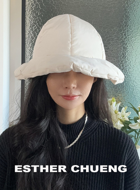 秋冬刚需～云朵羽绒棉渔夫帽