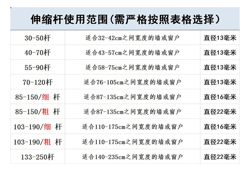简易白烤漆弹簧弹力伸缩杆纱帘窗帘杆拉杆免打孔门帘半帘配件简单,淘宝优惠券,粉丝福利购,淘宝优惠卷