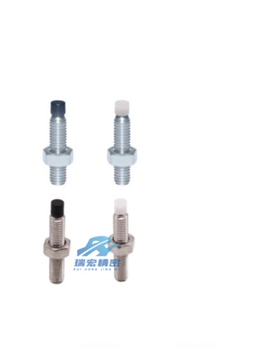 SPUS8-25/30/35/40不锈钢带聚缩醛止动螺栓 缓冲螺丝TDA66-D8-L30 - 图0