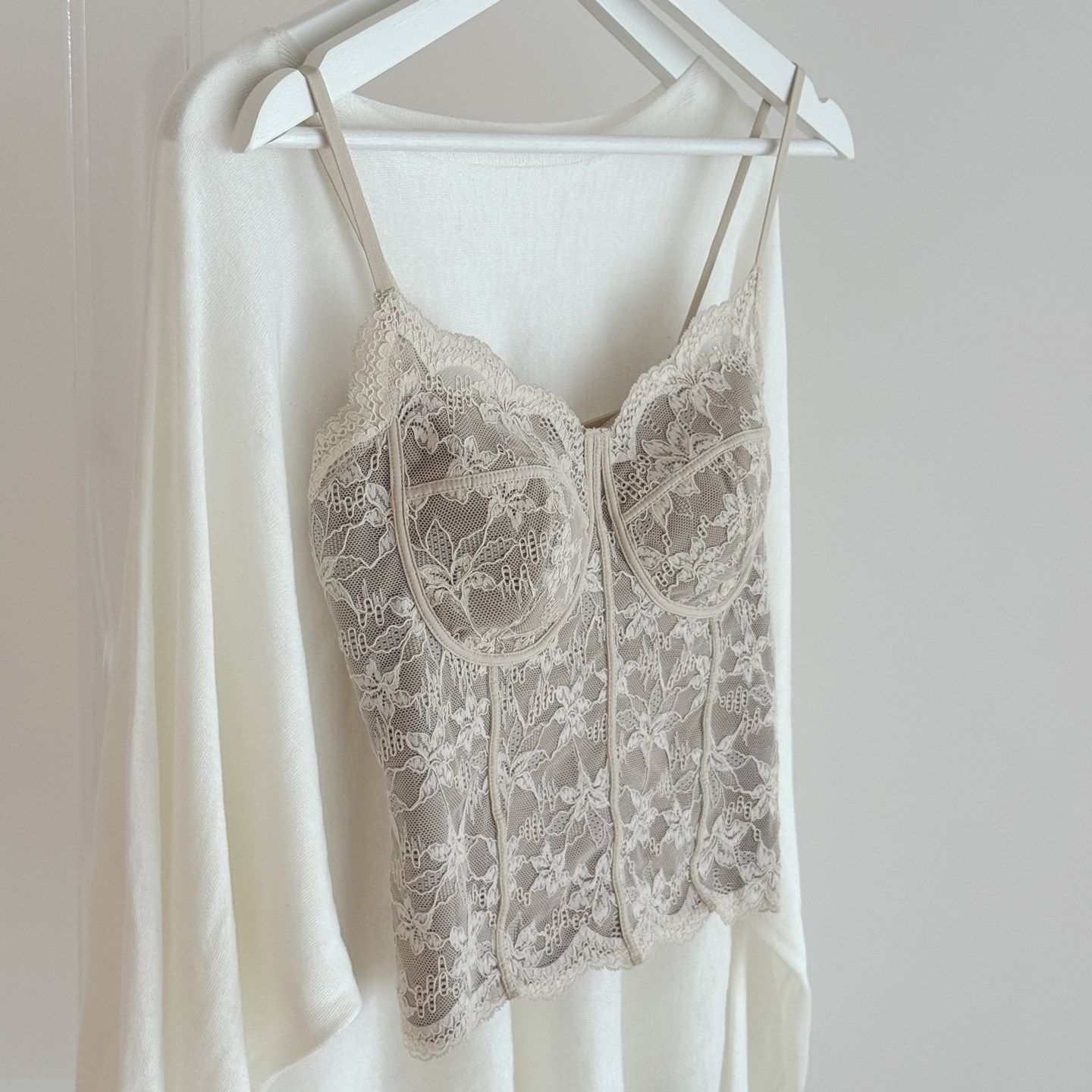 高质感法式蕾丝 含棉秋冬加绒保暖背心聚拢收腰显瘦带胸垫吊带,淘宝优惠券,粉丝福利购,淘宝优惠卷