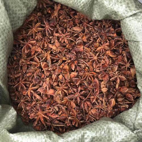 足干八角 500g 包邮 新货大料茴香 广西大红 中药材香料调料大全 - 图0