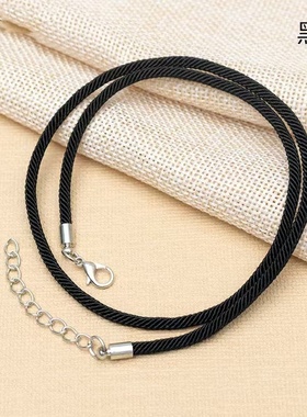 铜合金项链绳手工编织个性饰品