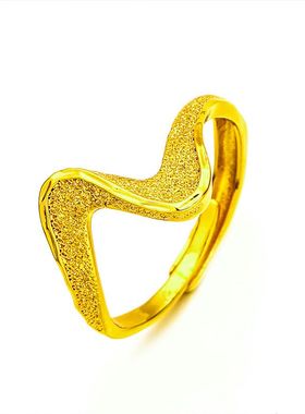 铜合金蛇形缠绕设计开口灵蛇戒指