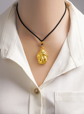 越南佛祖可调节男女款吊坠项链