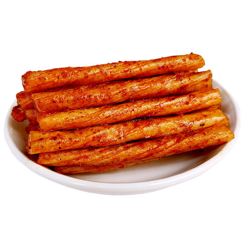 劲丰博士牛筋辣条儿时怀旧面筋双仔素牛筋豆筋小零食休闲食品小吃 - 图0