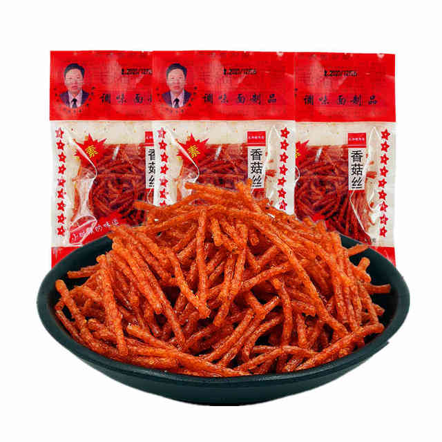 Mao Xiangde Mushroom Spicy Spicy Strips