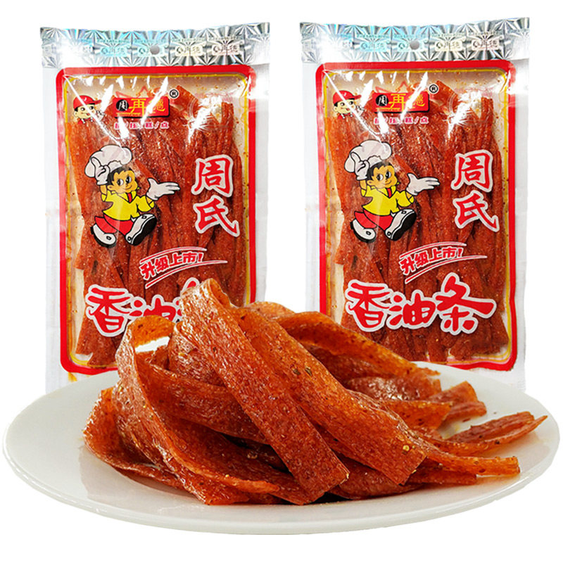 湖南汨罗特产周氏香油条辣条周再德师傅软麻辣条怀旧零食儿时味道,淘宝优惠券,粉丝福利购,淘宝优惠卷