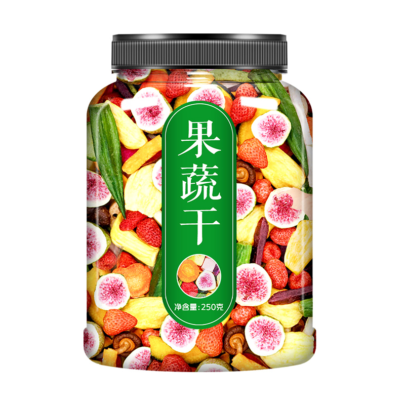 综合果蔬脆零食干果果蔬干蔬果干即食蔬菜水果干孕妇儿童休闲食品 - 图3