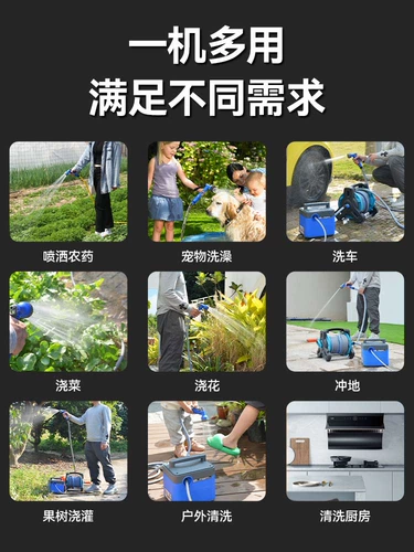 Сельская водопольная машина водопроводная машина сельская овощная ирригационная ирригационная ирригация. Автоматическое насос насос насоса на насос зарядной артефакт на открытом воздухе