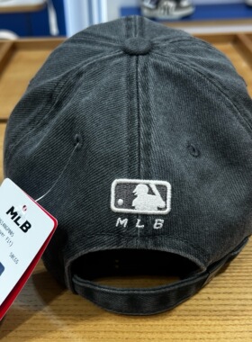 MLB牛仔棒球帽王楚钦同款
